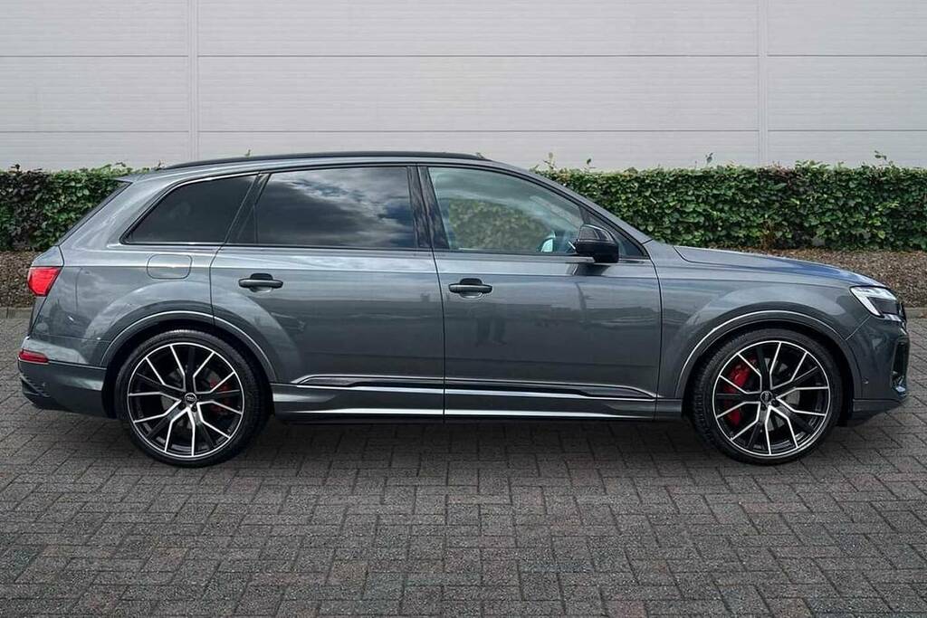 Audi Q7 Sq7 Tfsi Quattro Vorsprung Tiptronic Grey #4