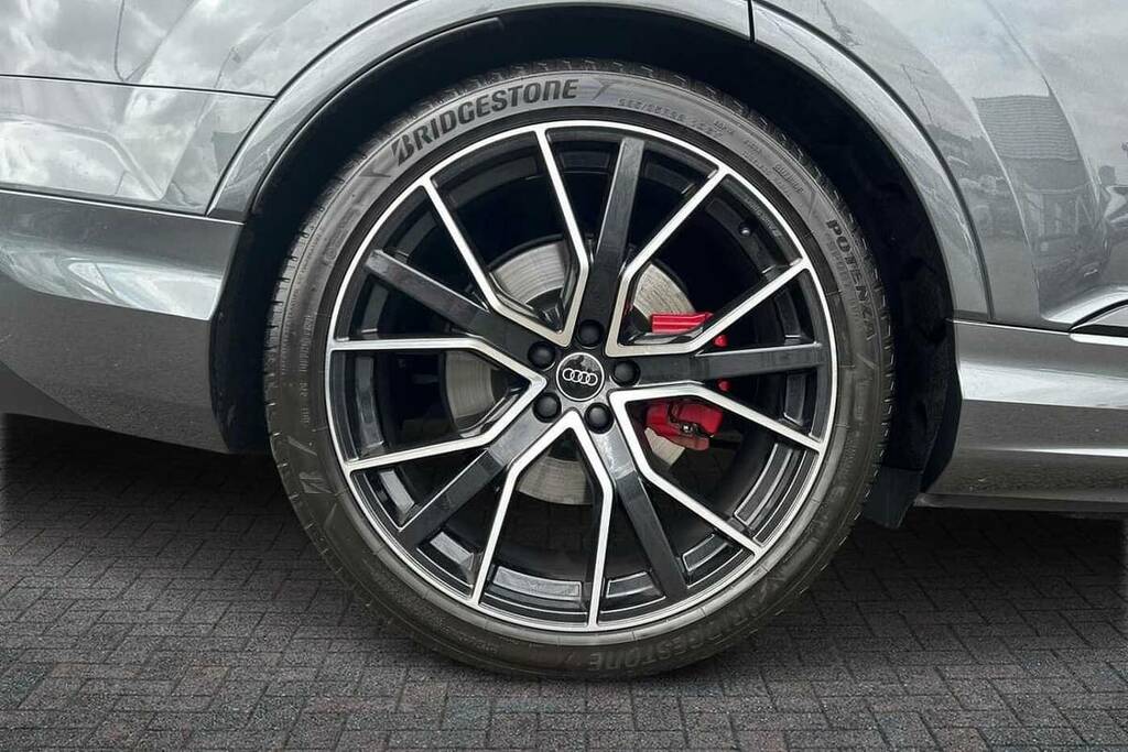 Audi Q7 Sq7 Tfsi Quattro Vorsprung Tiptronic Grey #5