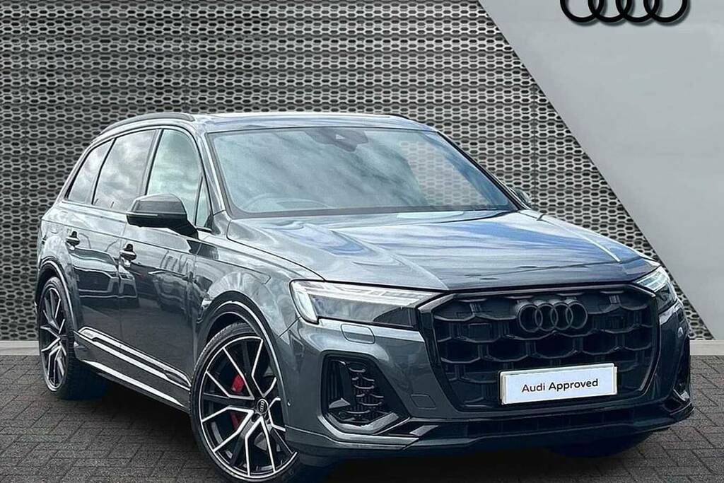 Audi Q7 Sq7 Tfsi Quattro Vorsprung Tiptronic Grey