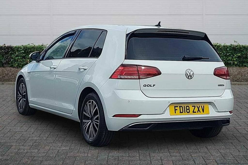 Volkswagen Golf 1.5 Tsi Evo Se Nav Dsg White #3