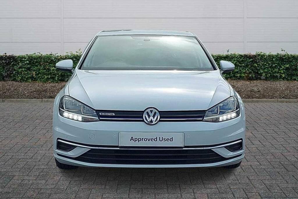Volkswagen Golf 1.5 Tsi Evo Se Nav Dsg White #6