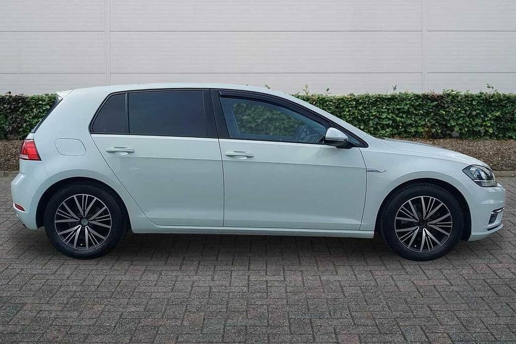 Volkswagen Golf 1.5 Tsi Evo Se Nav Dsg White #4