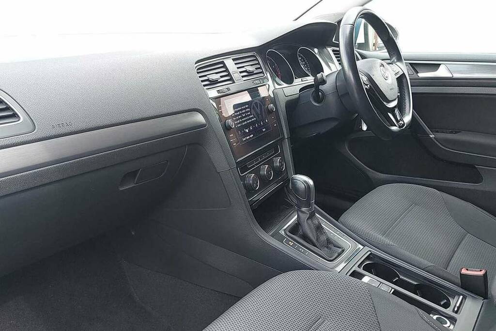 Volkswagen Golf 1.5 Tsi Evo Se Nav Dsg White #2