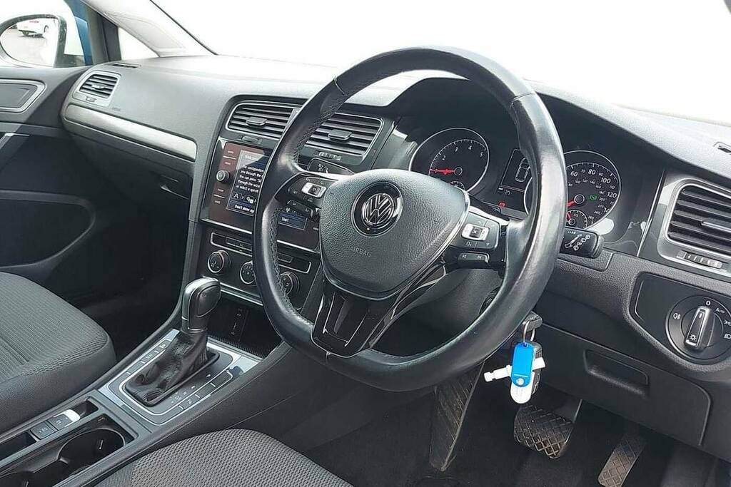 Volkswagen Golf 1.5 Tsi Evo Se Nav Dsg White #5