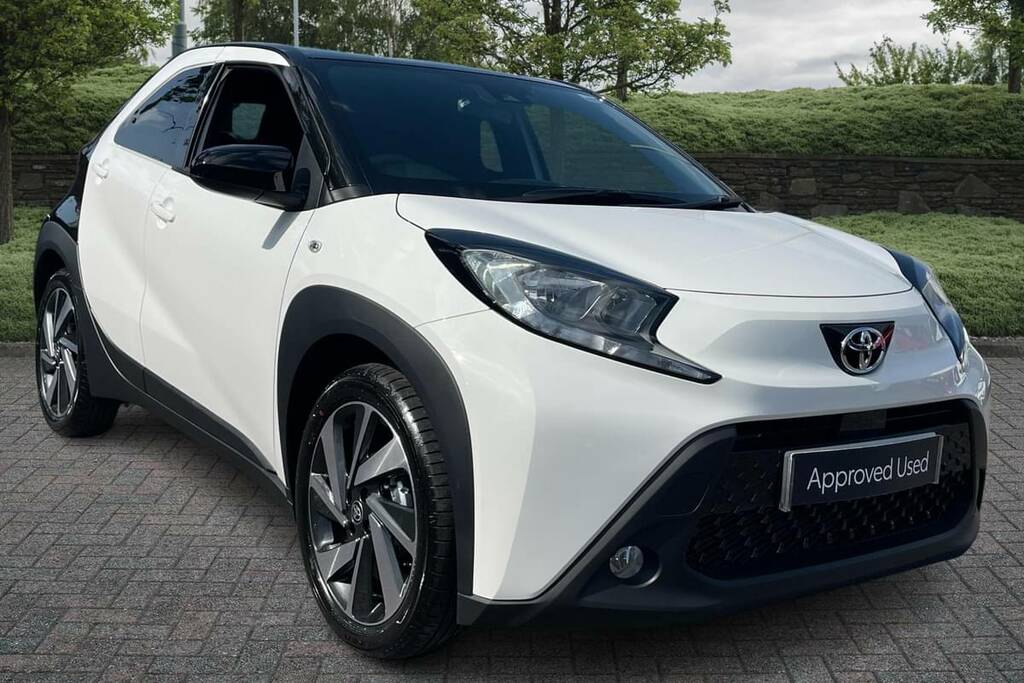 Toyota Aygo X 1.0 Vvt-i Edge