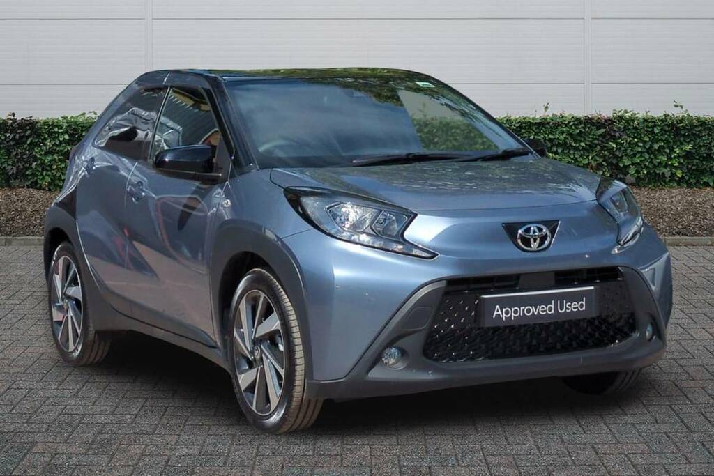 Toyota Aygo X 1.0 Vvt-i Edge