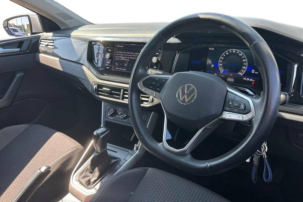 Volkswagen Polo 1.0 Tsi Life Dsg White #4
