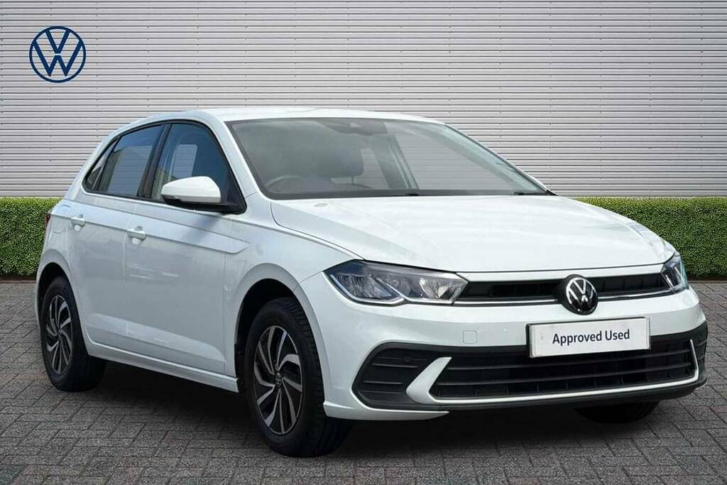 Volkswagen Polo 1.0 Tsi Life Dsg White