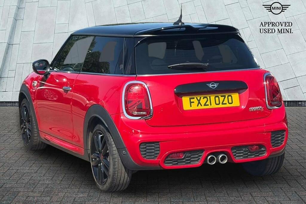 Mini Hatch 2.0 Cooper S Sport II FX21OZO Red #2