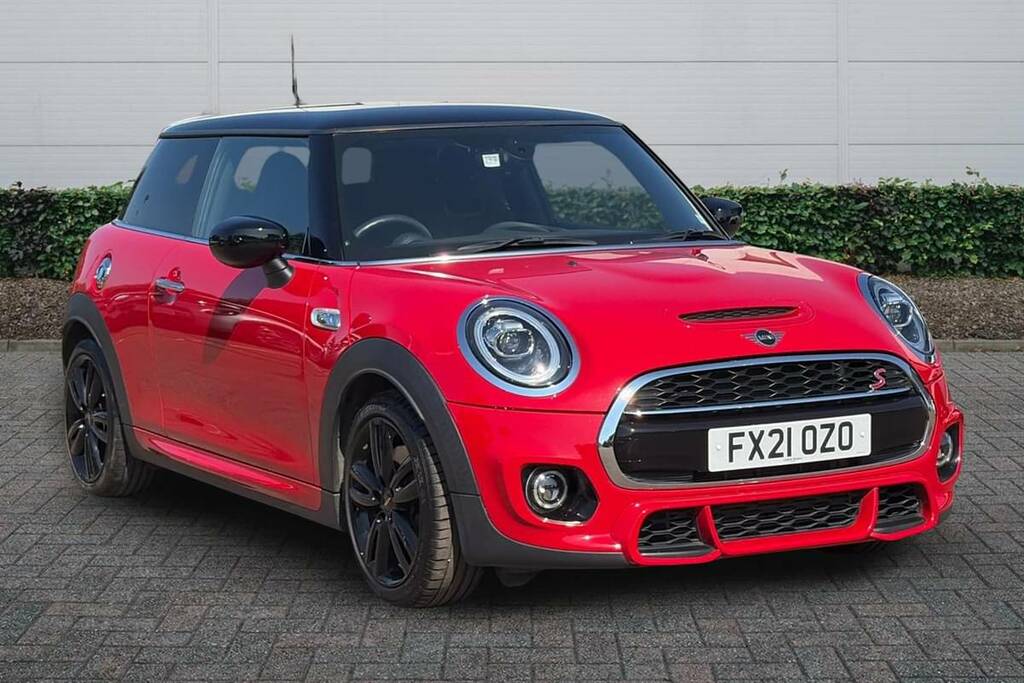 Mini Hatch 2.0 Cooper S Sport II Red