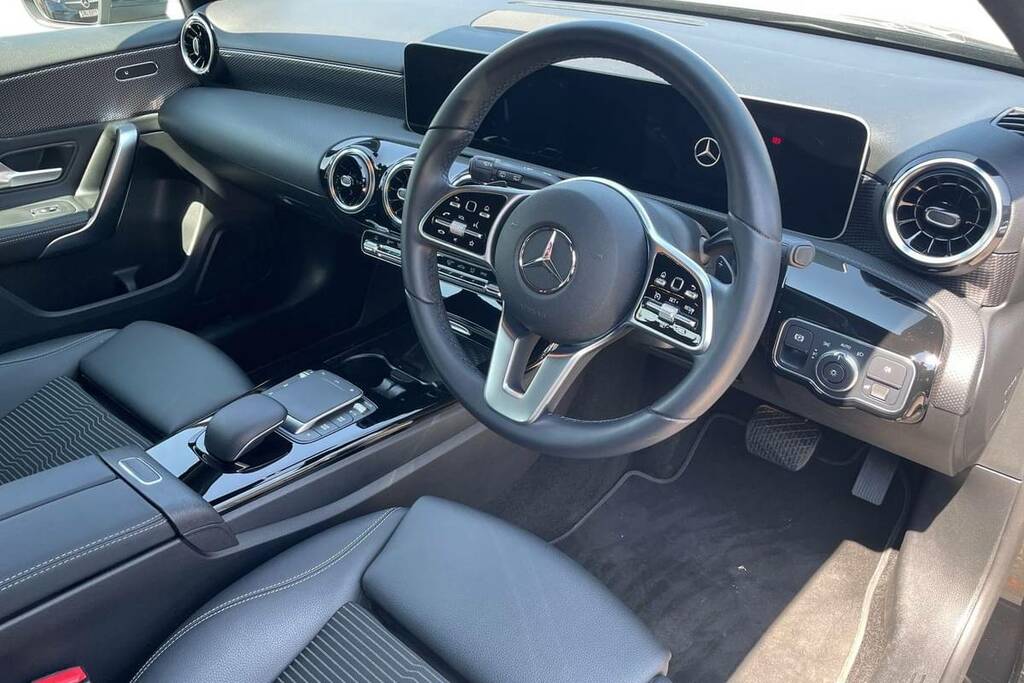 Mercedes-Benz A Class A200 Sport Executive Black #4