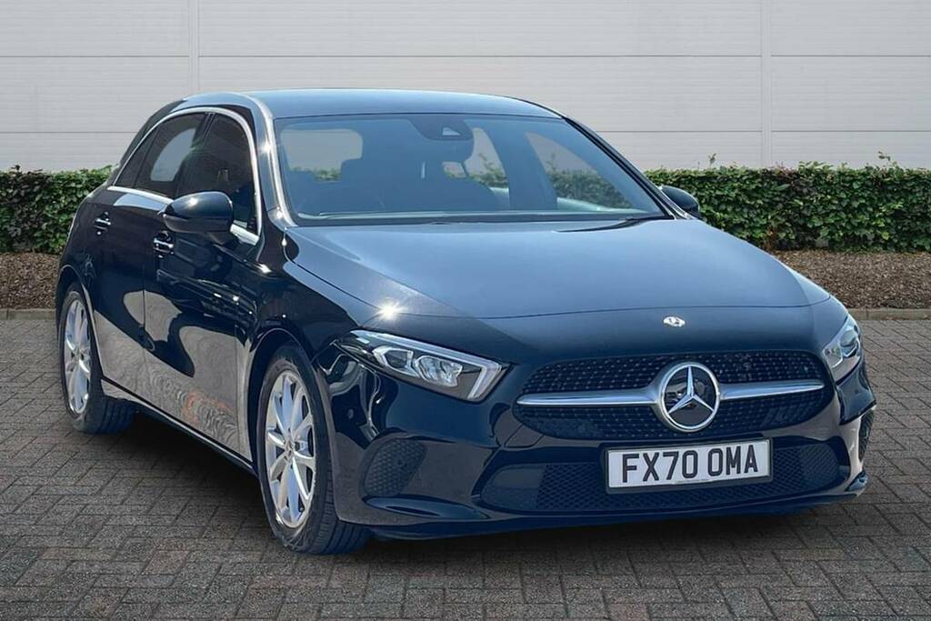Mercedes-Benz A Class A200 Sport Executive Black