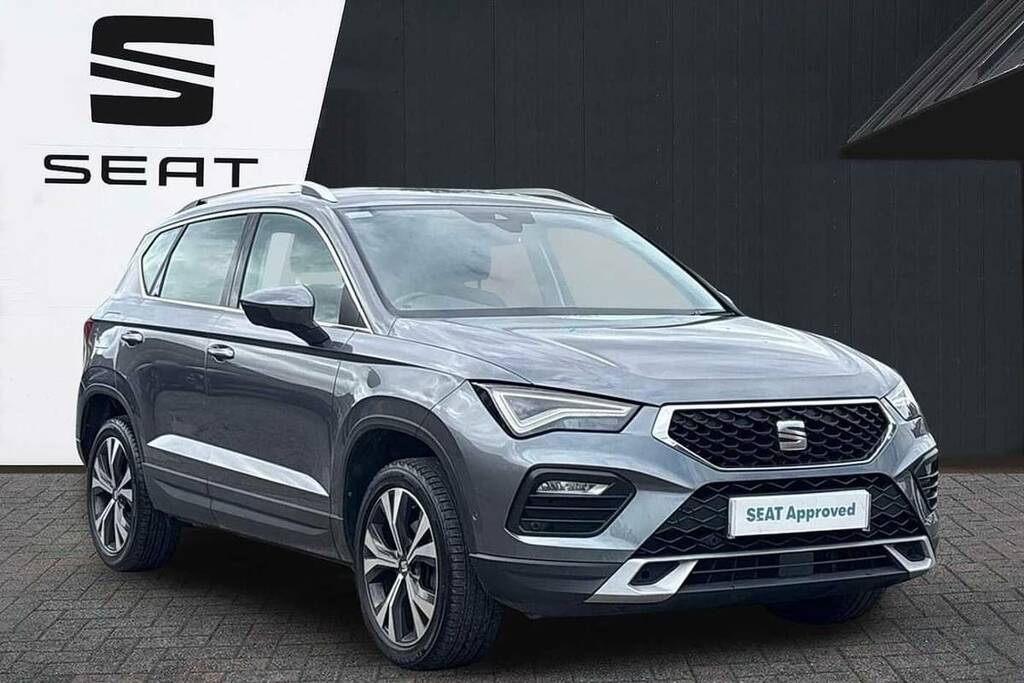 Seat Ateca 1.5 Tsi Evo Se Technology VN24DZT Grey