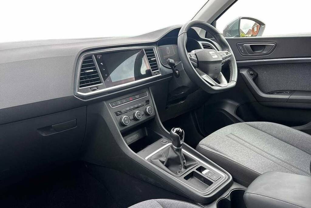 Seat Ateca 1.5 Tsi Evo Se Technology VN24DZT Grey #2
