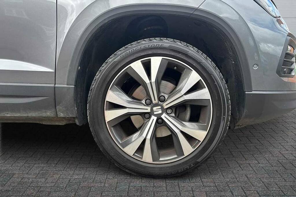 Seat Ateca 1.5 Tsi Evo Se Technology VN24DZT Grey #5