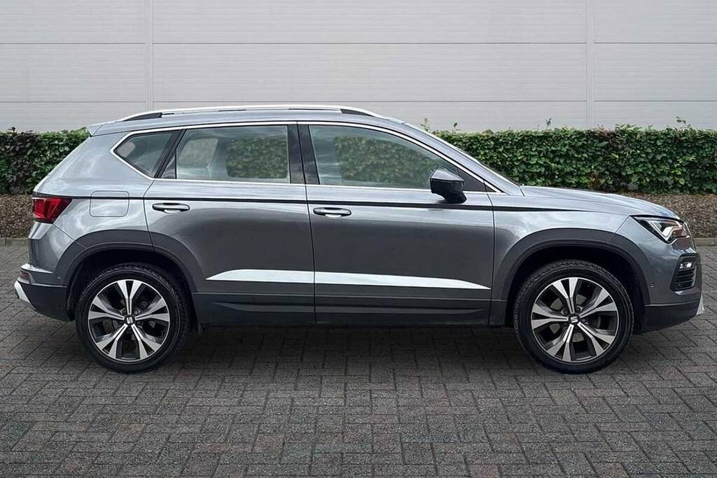 Seat Ateca 1.5 Tsi Evo Se Technology VN24DZT Grey #4
