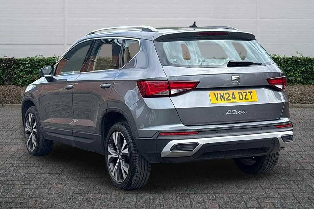 Seat Ateca 1.5 Tsi Evo Se Technology VN24DZT Grey #3