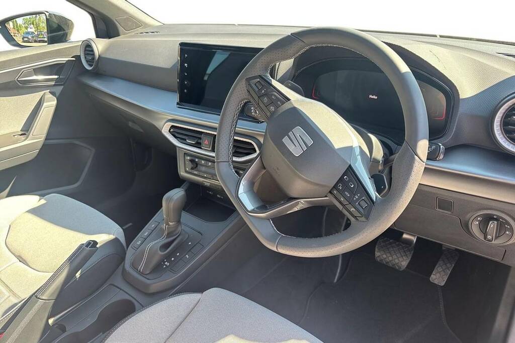 Seat Ibiza 1.0 Tsi 115 Fr First Edition Dsg Grey #4