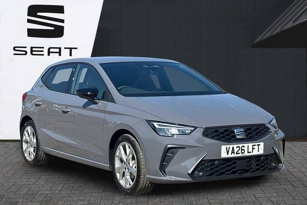 Seat Ibiza 1.0 Tsi 115 Fr First Edition Dsg Grey #2