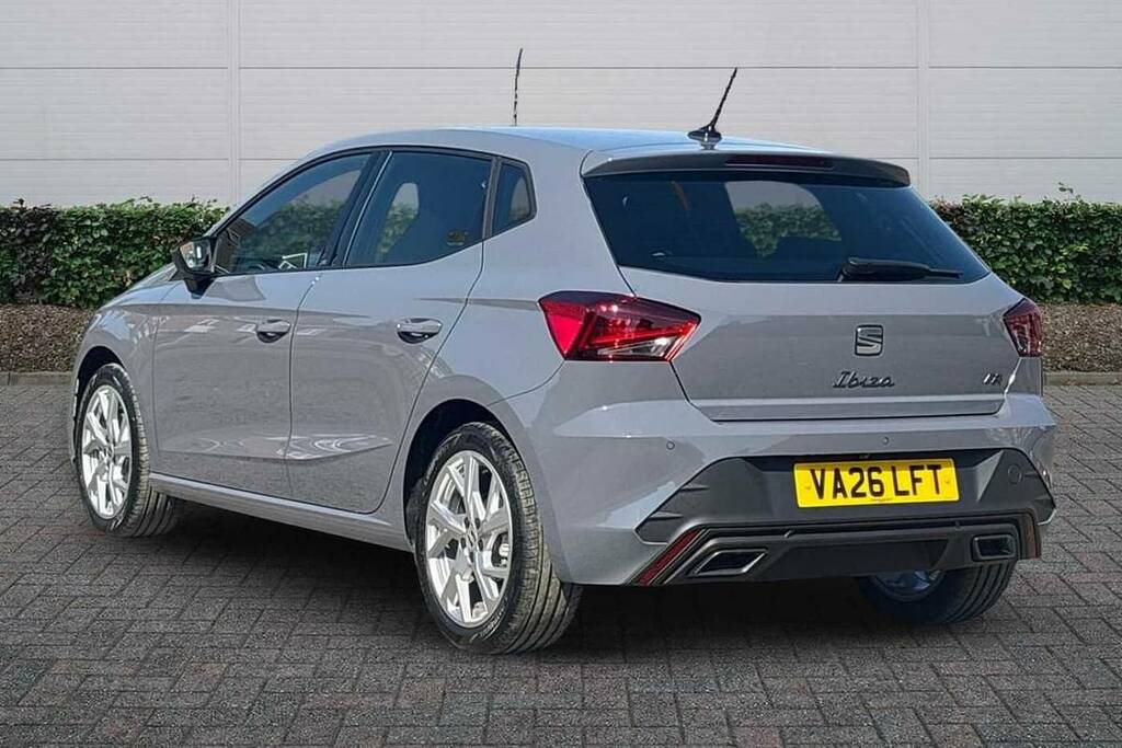Seat Ibiza 1.0 Tsi 115 Fr First Edition Dsg Grey #3
