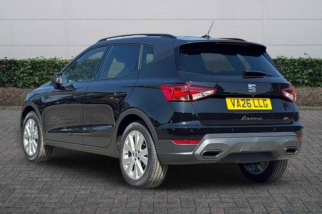 Seat Arona 1.0 Tsi 115 Fr First Edition Dsg Black #3