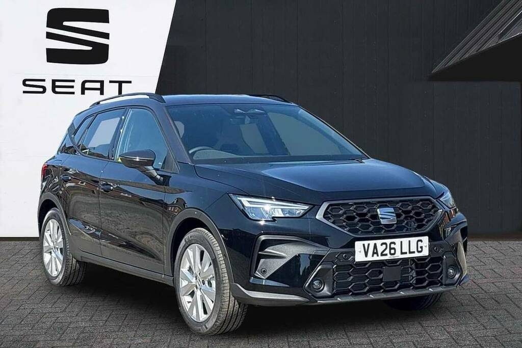 Seat Arona 1.0 Tsi 115 Fr First Edition Dsg Black