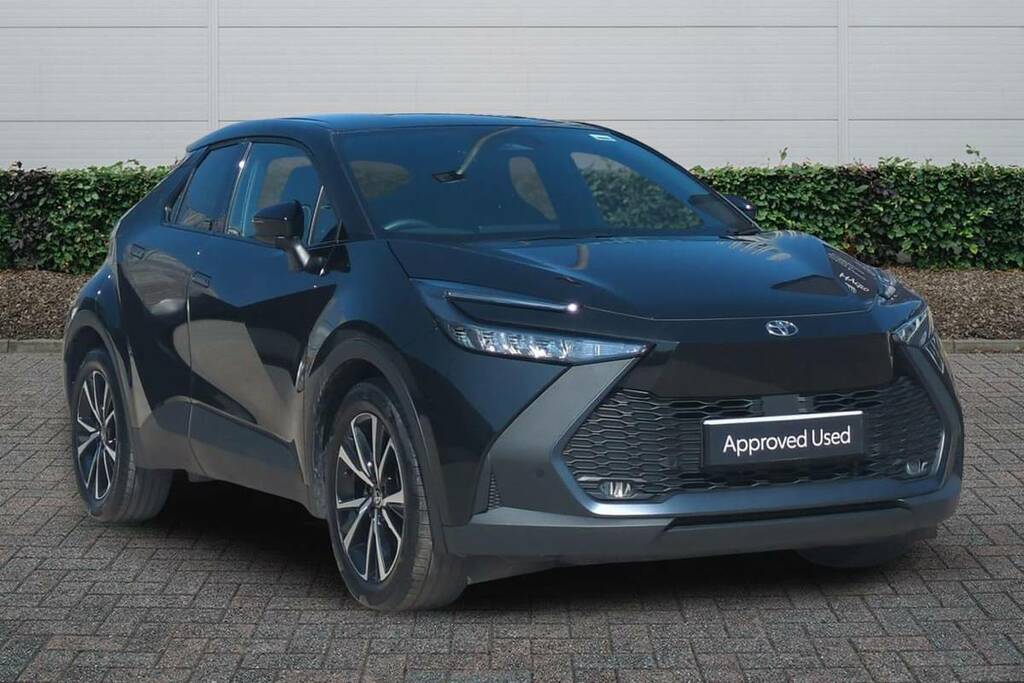 Toyota C-Hr 1.8 Hybrid Design Cvt Black