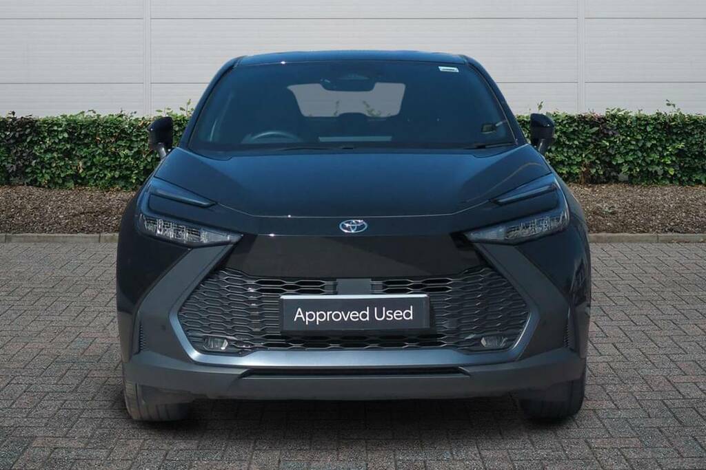 Toyota C-Hr 1.8 Hybrid Design Cvt FH25OGS Black #3