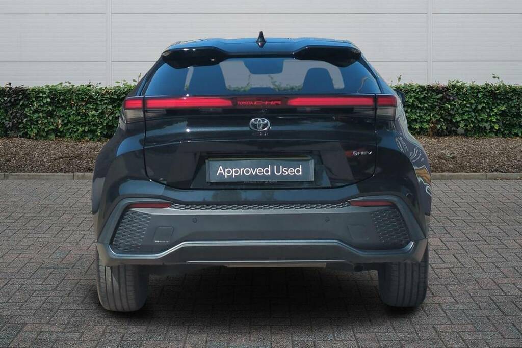 Toyota C-Hr 1.8 Hybrid Design Cvt FH25OGS Black #4