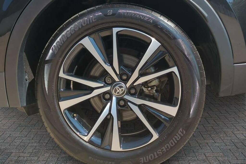 Toyota C-Hr 1.8 Hybrid Design Cvt FH25OGS Black #6