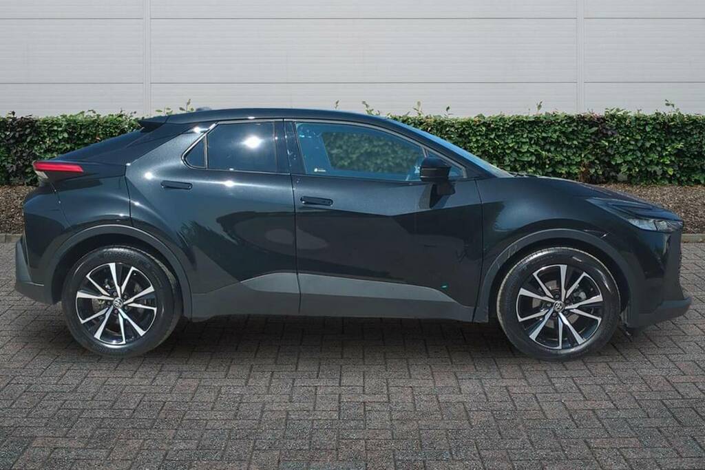 Toyota C-Hr 1.8 Hybrid Design Cvt FH25OGS Black #5