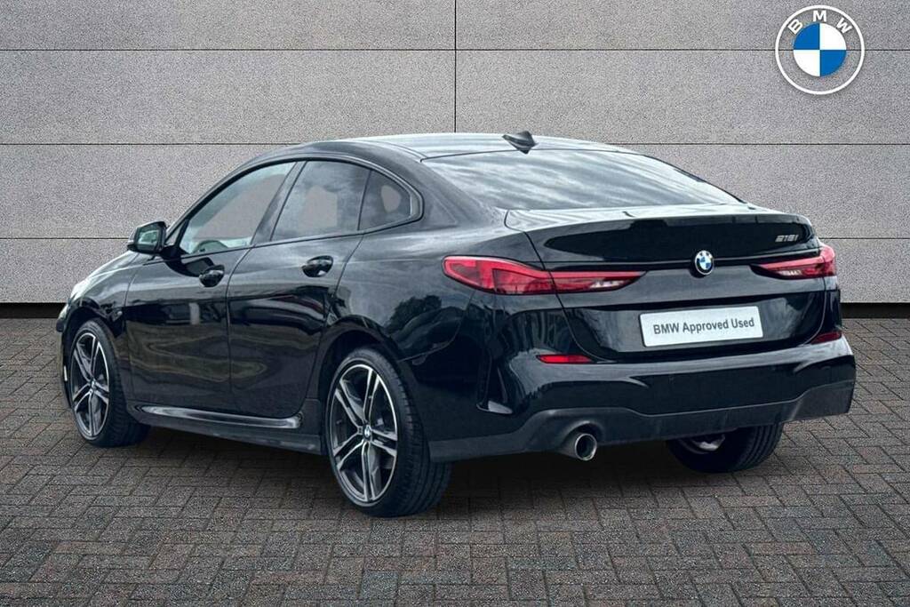 BMW 2 Series Gran Coupe 218I 136 M Sport Dct Blue #2