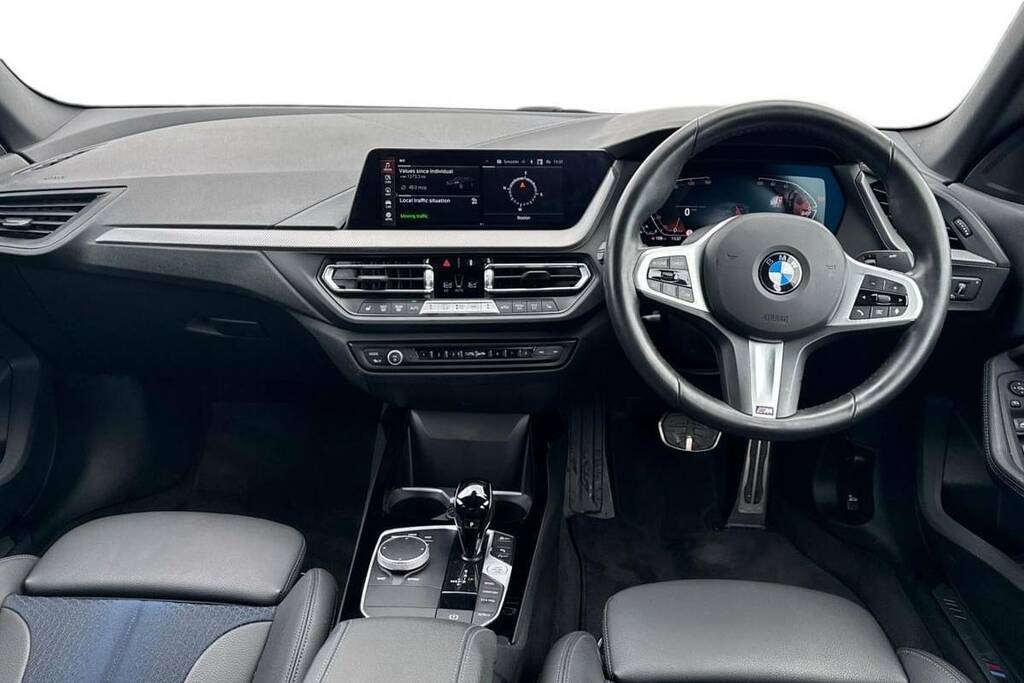 BMW 2 Series Gran Coupe 218I 136 M Sport Dct Blue #4