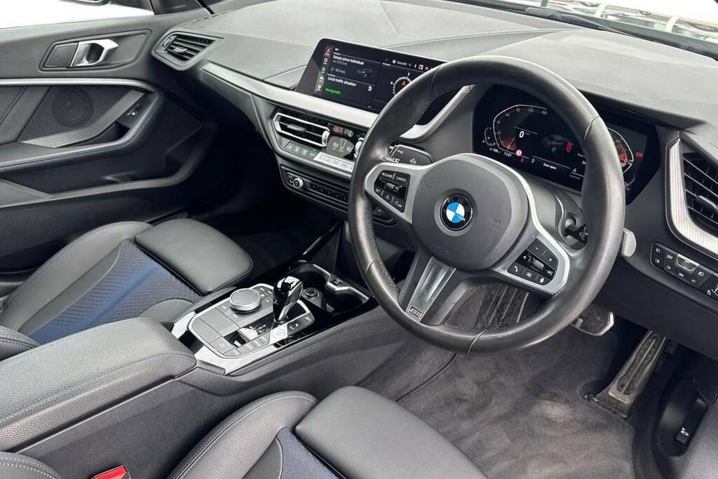 BMW 2 Series Gran Coupe 218I 136 M Sport Dct Blue #6