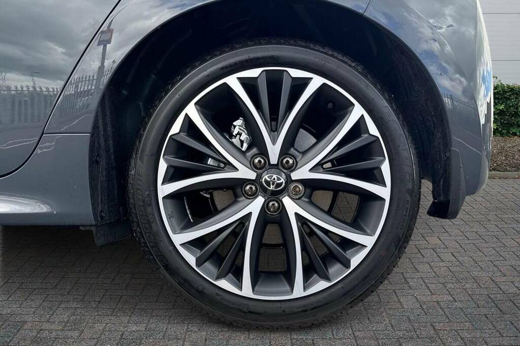 Toyota Yaris 1.5 Hybrid Design Cvt Grey #6