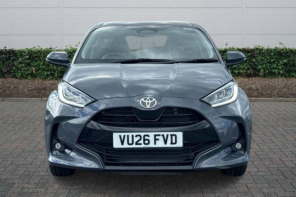 Toyota Yaris 1.5 Hybrid Design Cvt Grey #3
