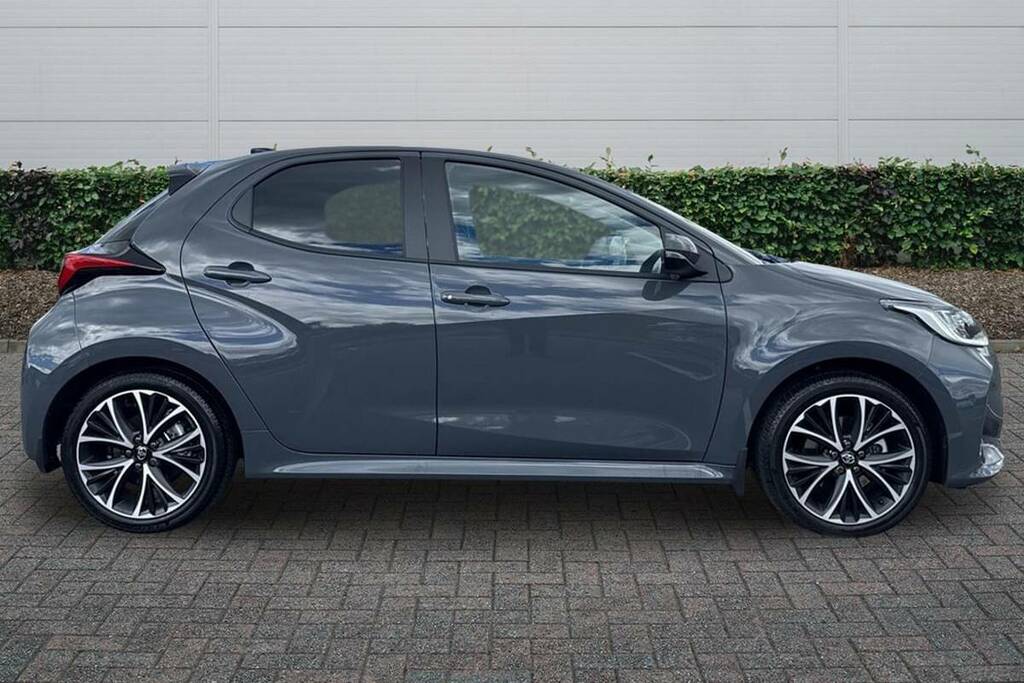 Toyota Yaris 1.5 Hybrid Design Cvt Grey #5