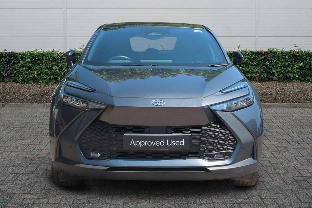 Toyota C-Hr 1.8 Hybrid Design Cvt Grey #3