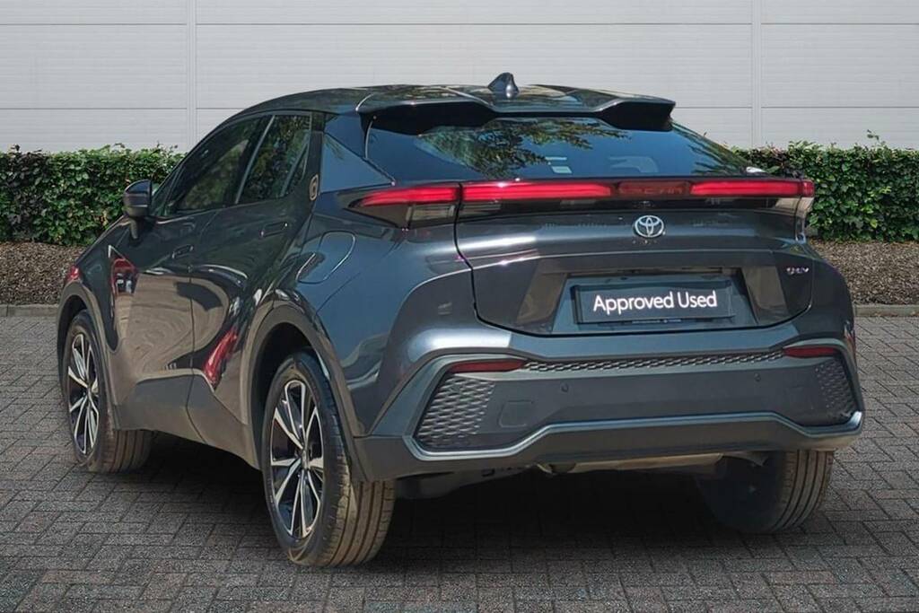 Toyota C-Hr 1.8 Hybrid Design Cvt Grey #2
