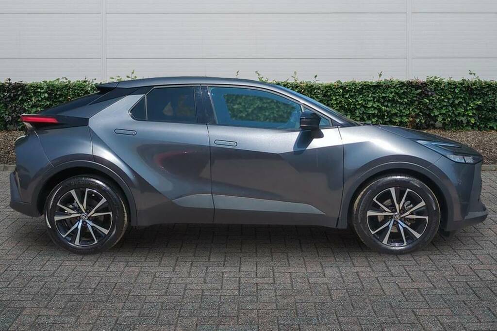 Toyota C-Hr 1.8 Hybrid Design Cvt Grey #5