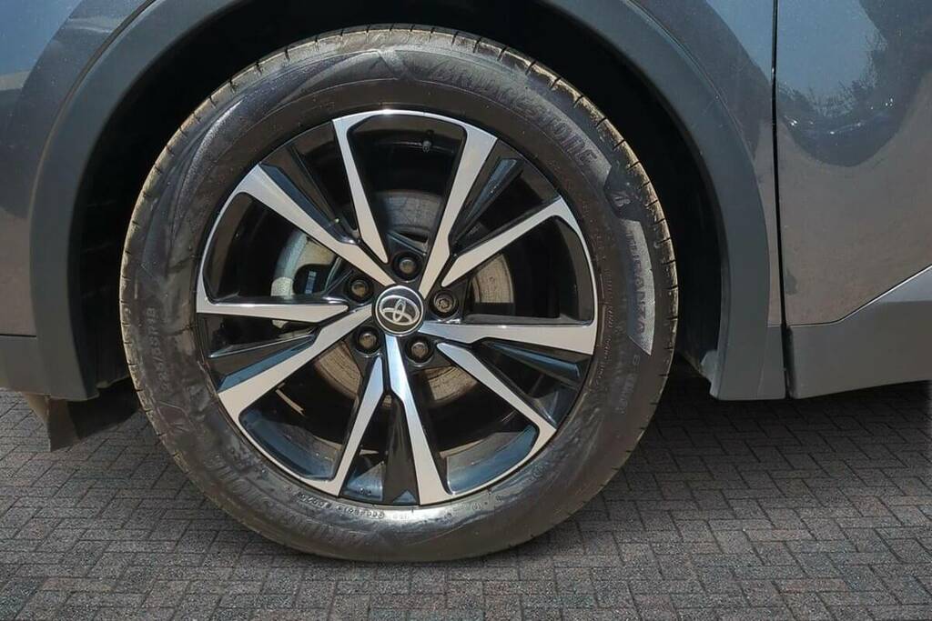 Toyota C-Hr 1.8 Hybrid Design Cvt Grey #6