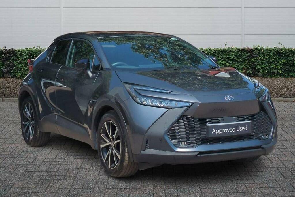 Toyota C-Hr 1.8 Hybrid Design Cvt Grey