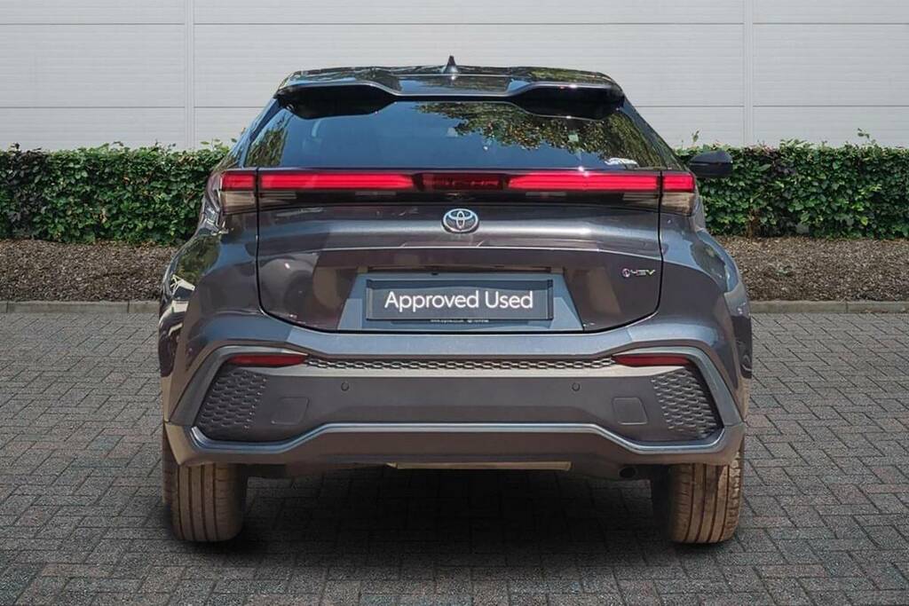 Toyota C-Hr 1.8 Hybrid Design Cvt Grey #4