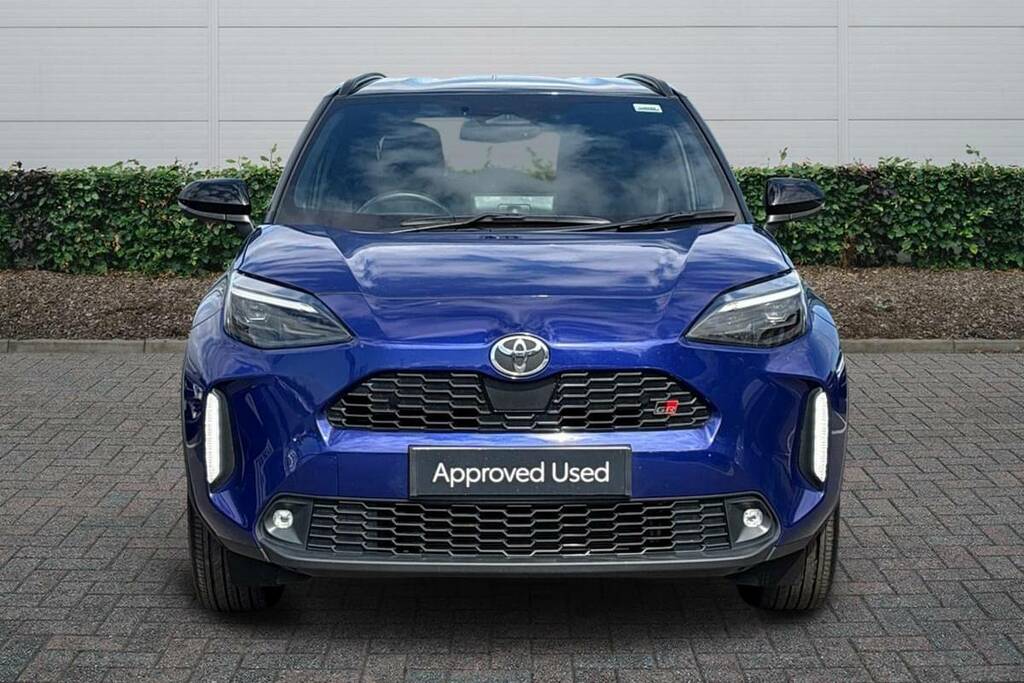 Toyota Yaris Cross 1.5 Hybrid 130 Gr Sport Cvt Blue #3