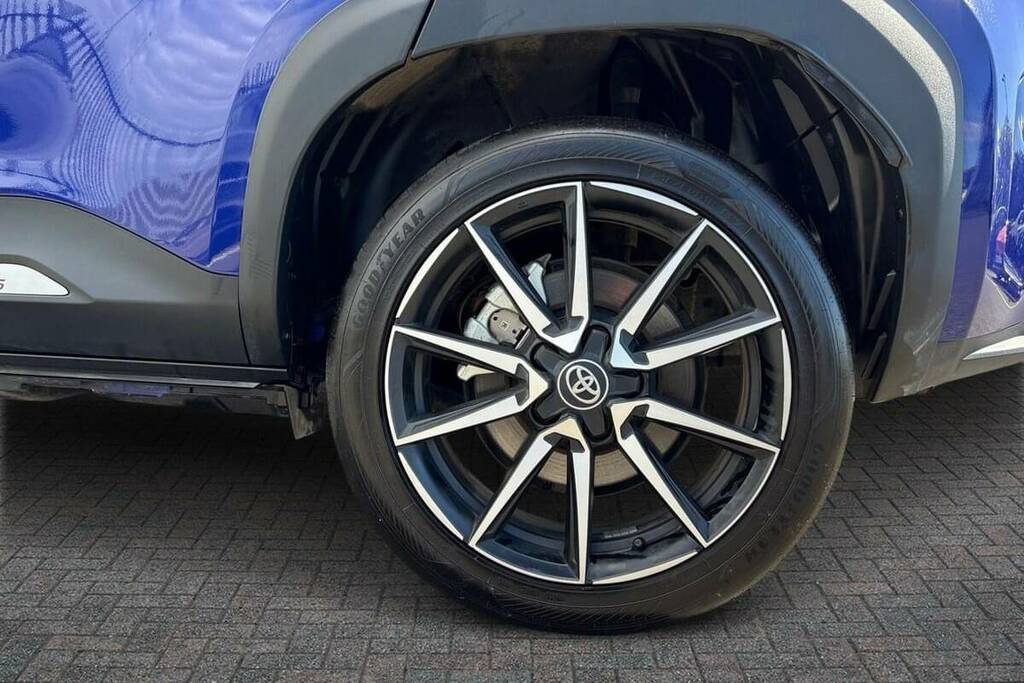 Toyota Yaris Cross 1.5 Hybrid 130 Gr Sport Cvt Blue #6