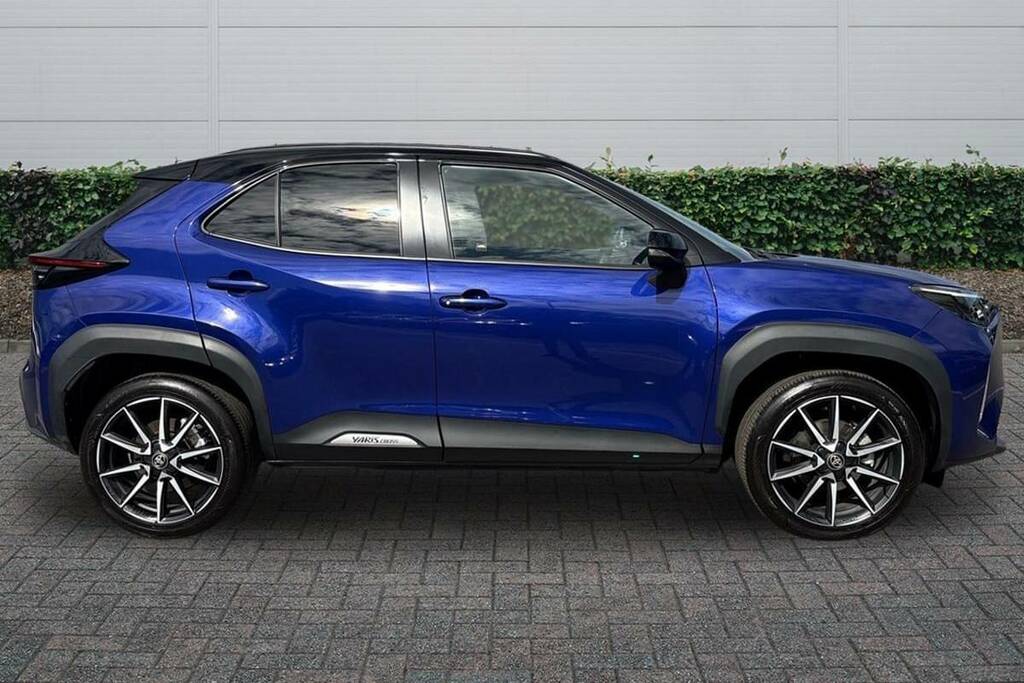 Toyota Yaris Cross 1.5 Hybrid 130 Gr Sport Cvt Blue #5