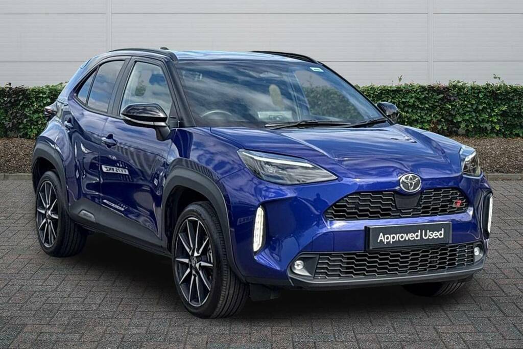 Toyota Yaris Cross 1.5 Hybrid 130 Gr Sport Cvt Blue