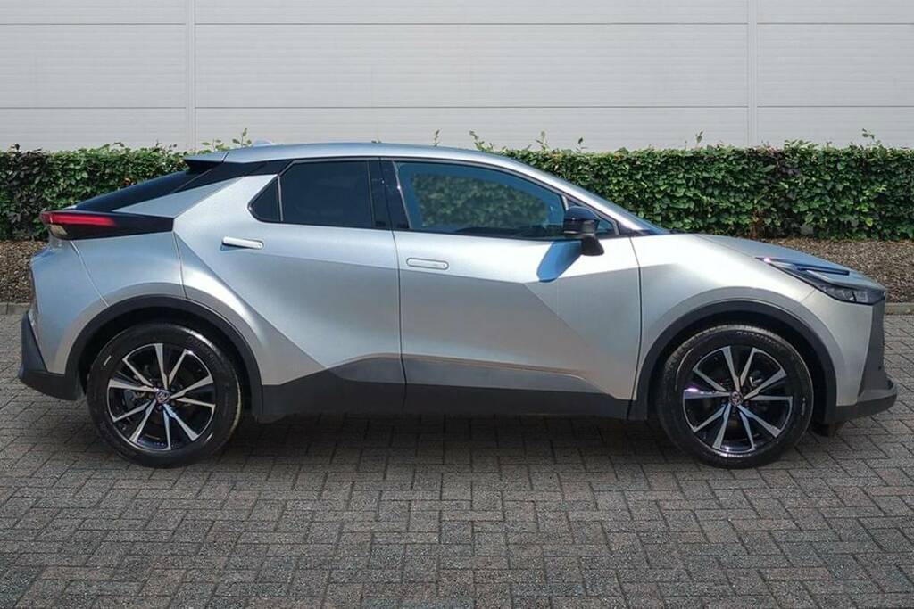 Toyota C-Hr 1.8 Hybrid Design Cvt Silver #5