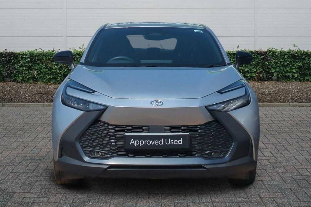 Toyota C-Hr 1.8 Hybrid Design Cvt Silver #3
