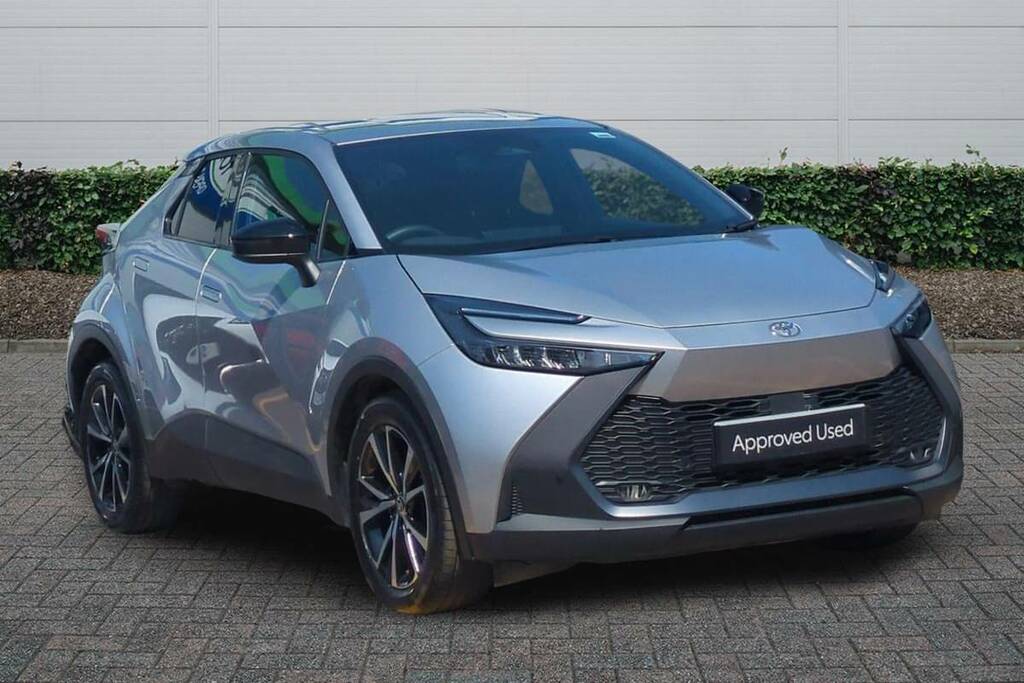 Toyota C-Hr 1.8 Hybrid Design Cvt Silver